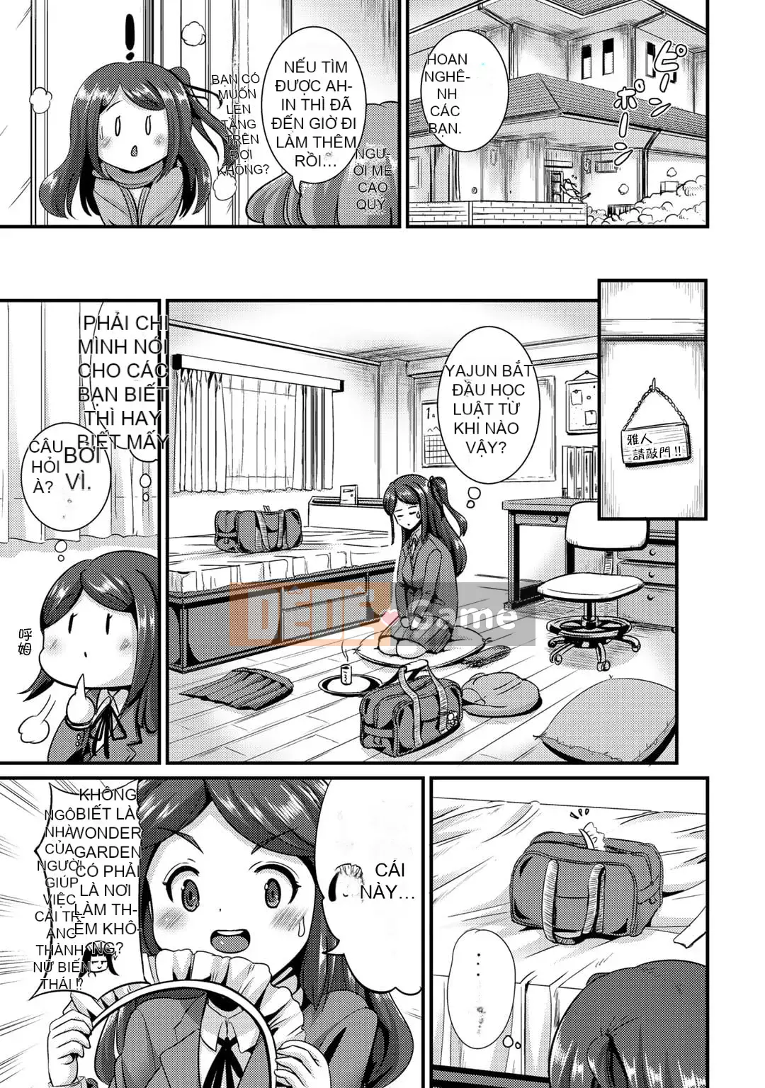 [Maruneko] Bạn gái lai Vol.02 [Kumazaki Tamako Hankagumi]