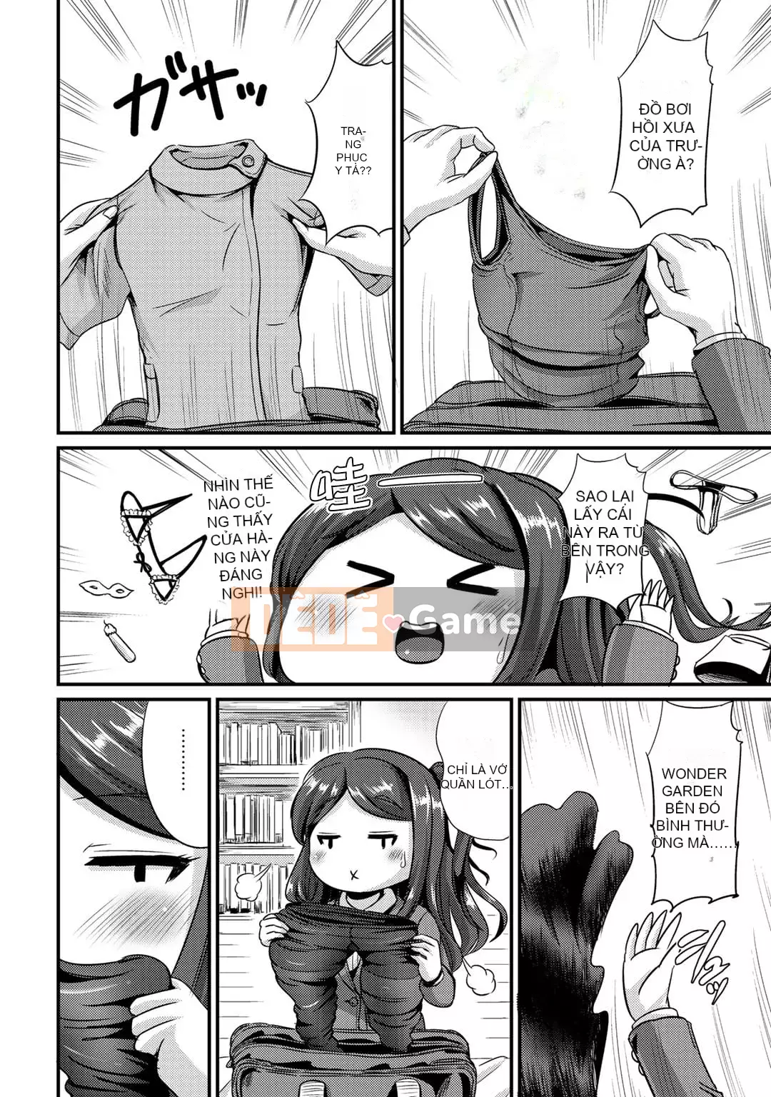 [Maruneko] Bạn gái lai Vol.02 [Kumazaki Tamako Hankagumi]