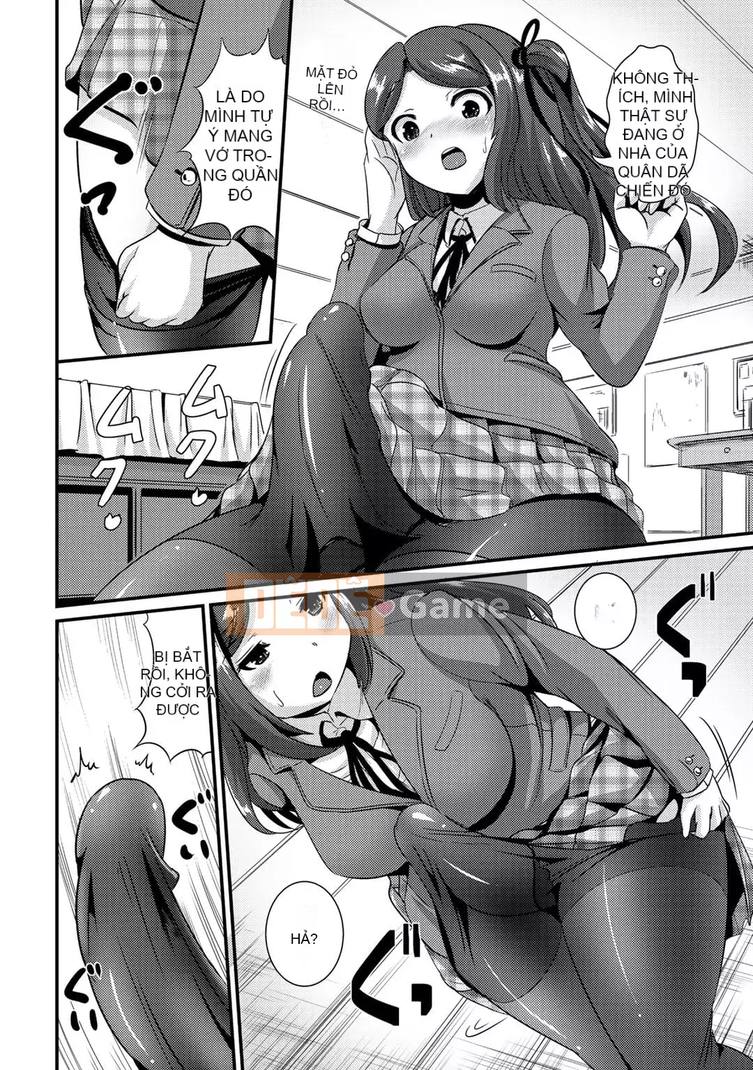 [Maruneko] Bạn gái lai Vol.02 [Kumazaki Tamako Hankagumi]