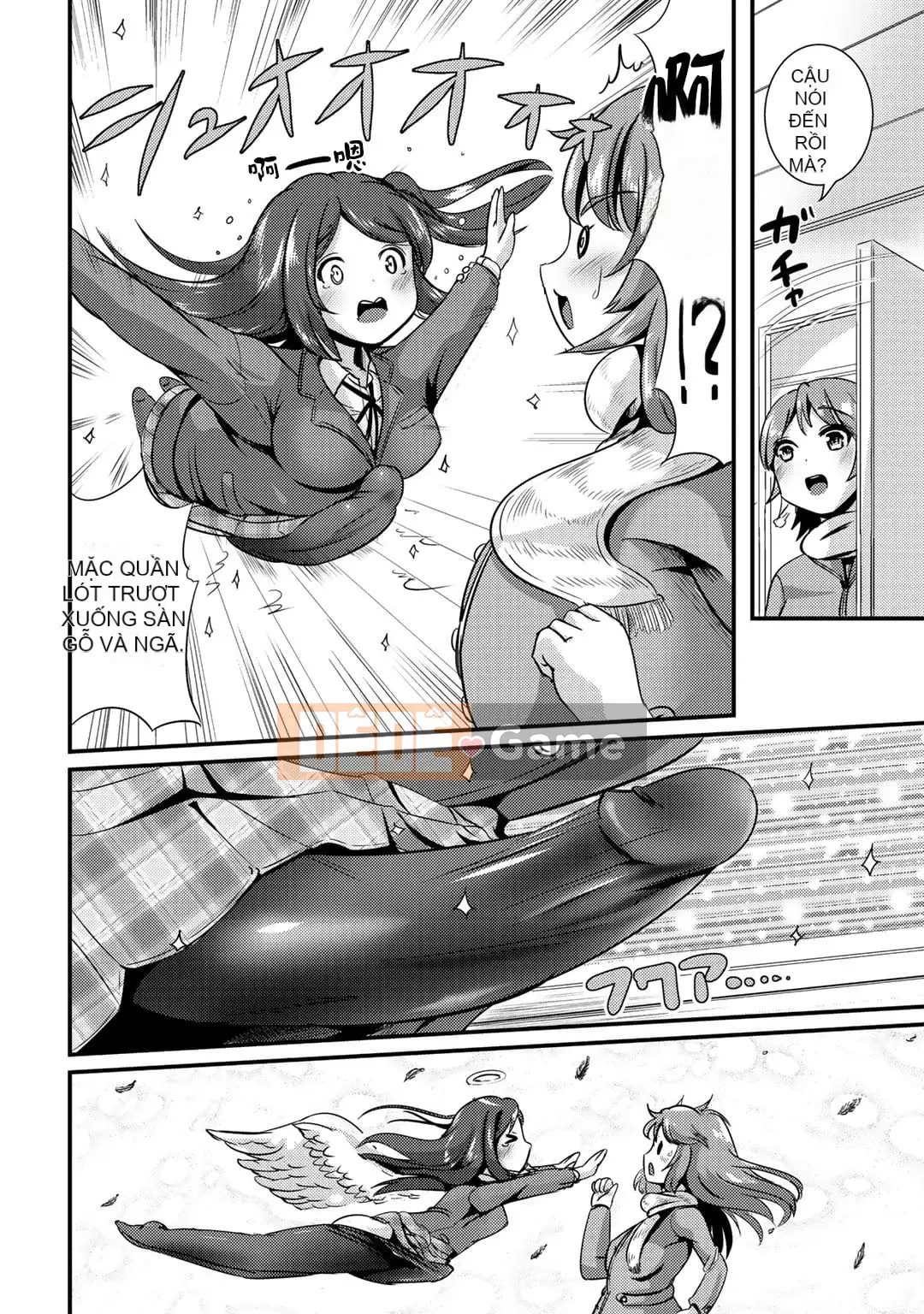 [Maruneko] Bạn gái lai Vol.02 [Kumazaki Tamako Hankagumi]