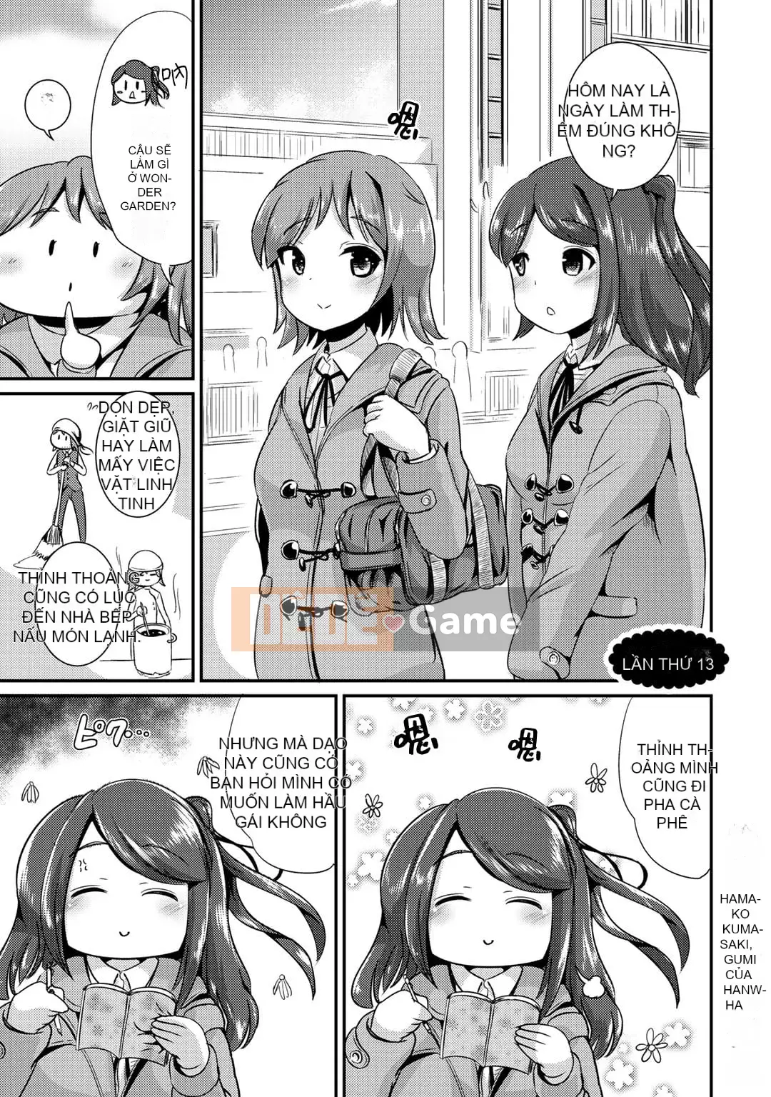 [Maruneko] Bạn gái lai Vol.02 [Kumazaki Tamako Hankagumi]