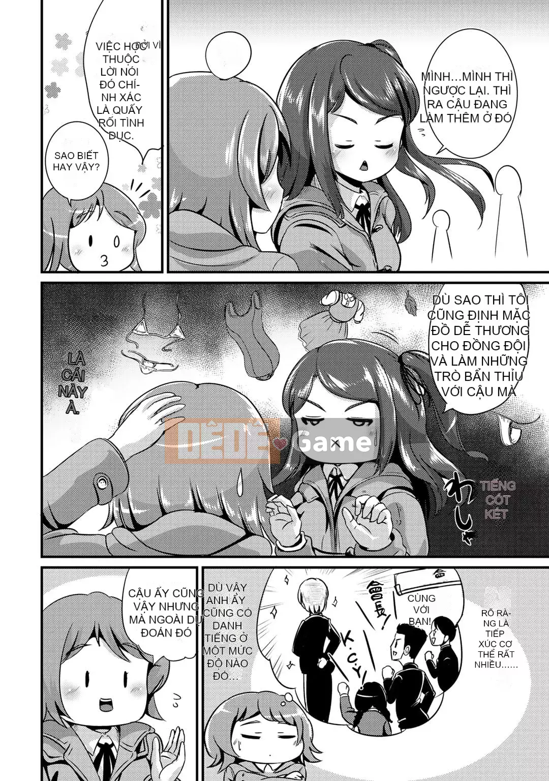 [Maruneko] Bạn gái lai Vol.02 [Kumazaki Tamako Hankagumi]