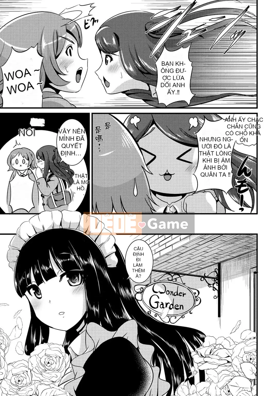 [Maruneko] Bạn gái lai Vol.02 [Kumazaki Tamako Hankagumi]