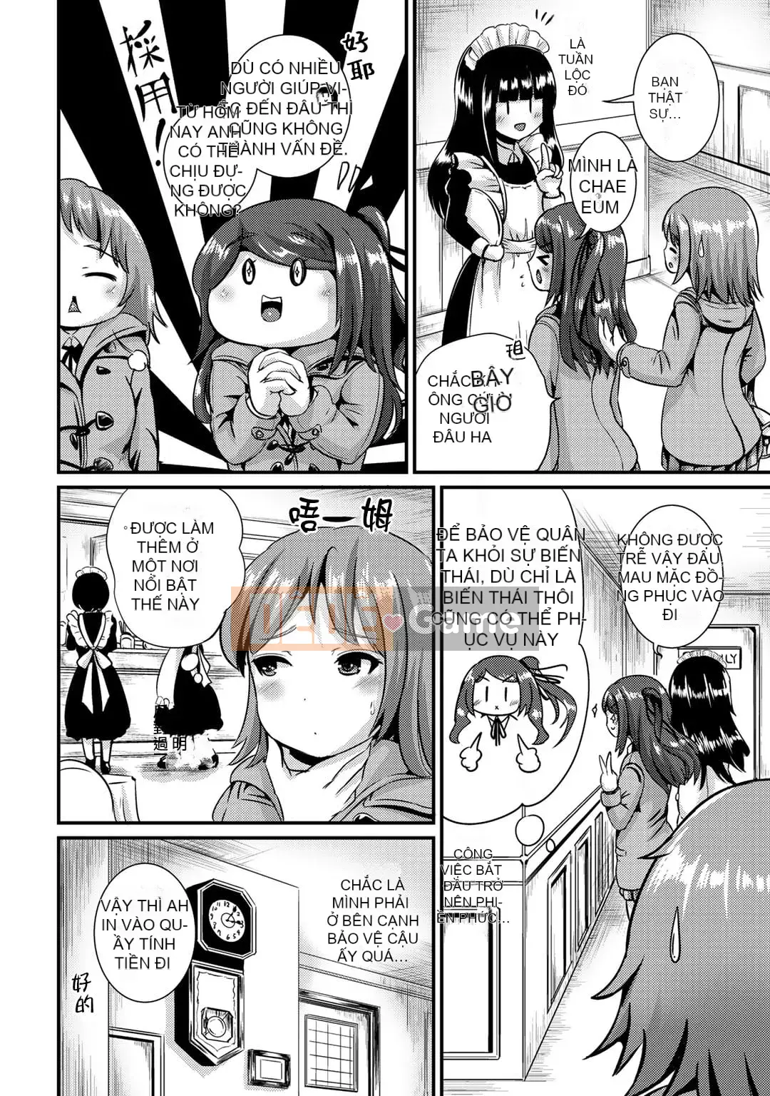 [Maruneko] Bạn gái lai Vol.02 [Kumazaki Tamako Hankagumi]