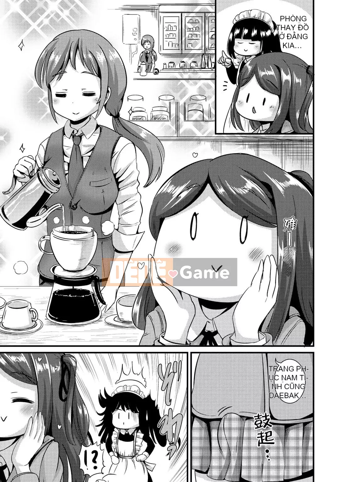 [Maruneko] Bạn gái lai Vol.02 [Kumazaki Tamako Hankagumi]