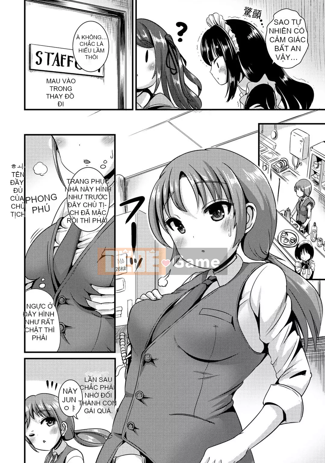 [Maruneko] Bạn gái lai Vol.02 [Kumazaki Tamako Hankagumi]