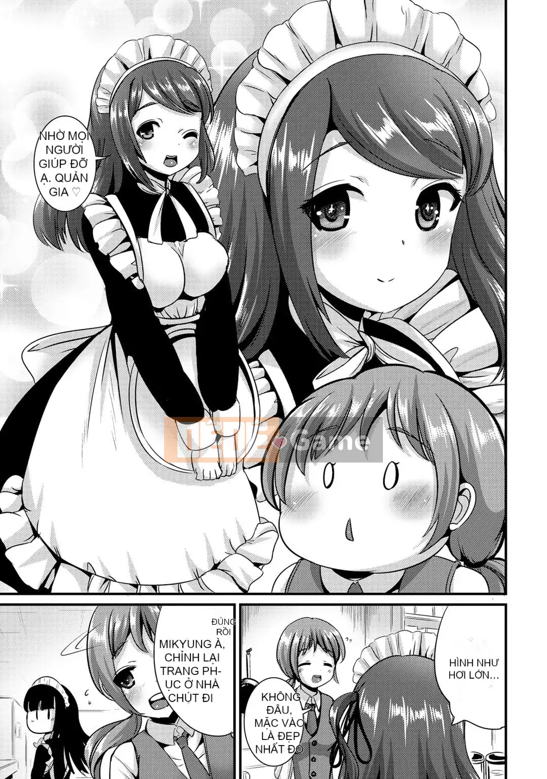 [Maruneko] Bạn gái lai Vol.02 [Kumazaki Tamako Hankagumi]