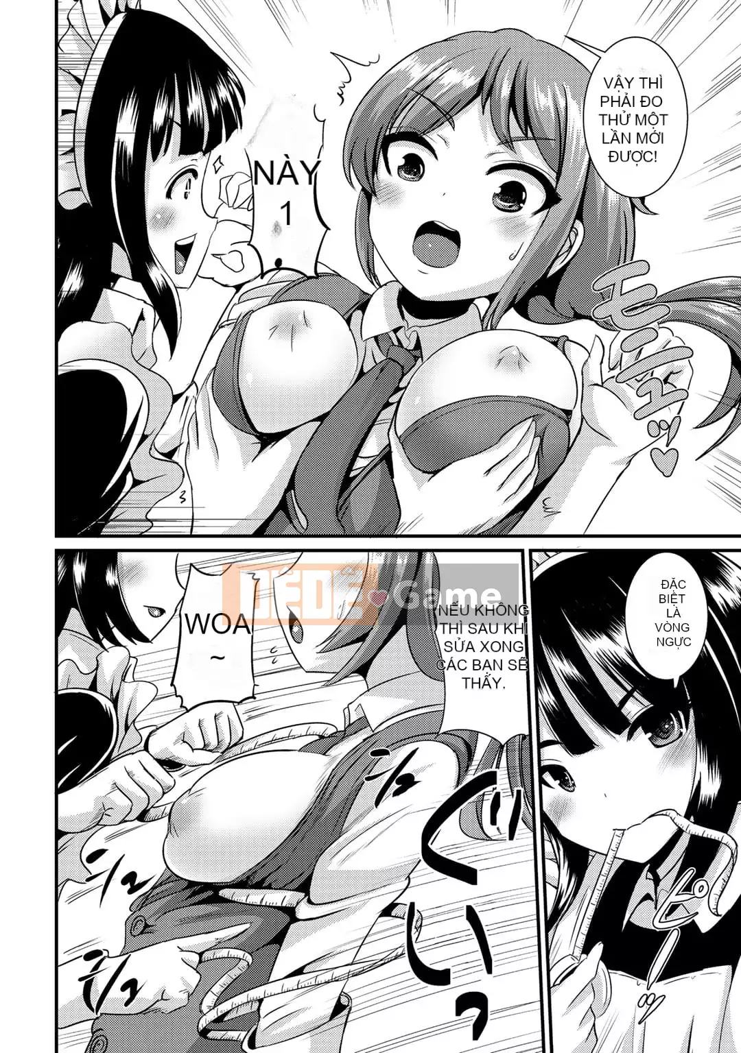 [Maruneko] Bạn gái lai Vol.02 [Kumazaki Tamako Hankagumi]