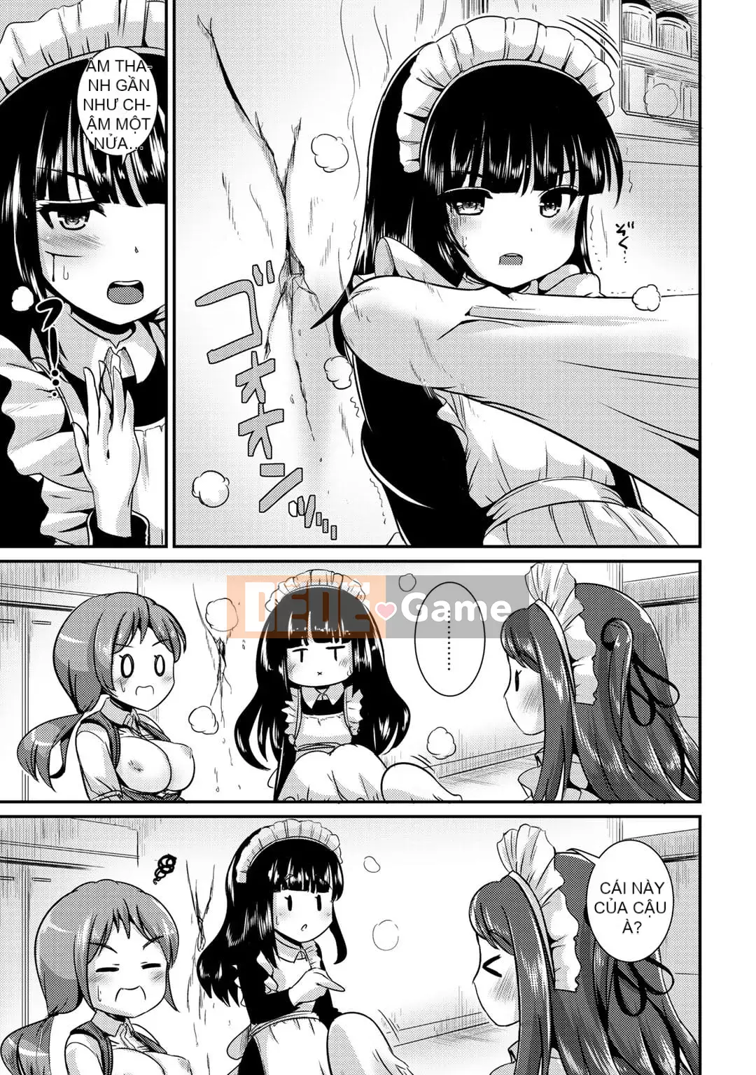 [Maruneko] Bạn gái lai Vol.02 [Kumazaki Tamako Hankagumi]