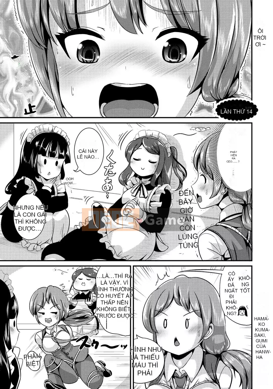 [Maruneko] Bạn gái lai Vol.02 [Kumazaki Tamako Hankagumi]