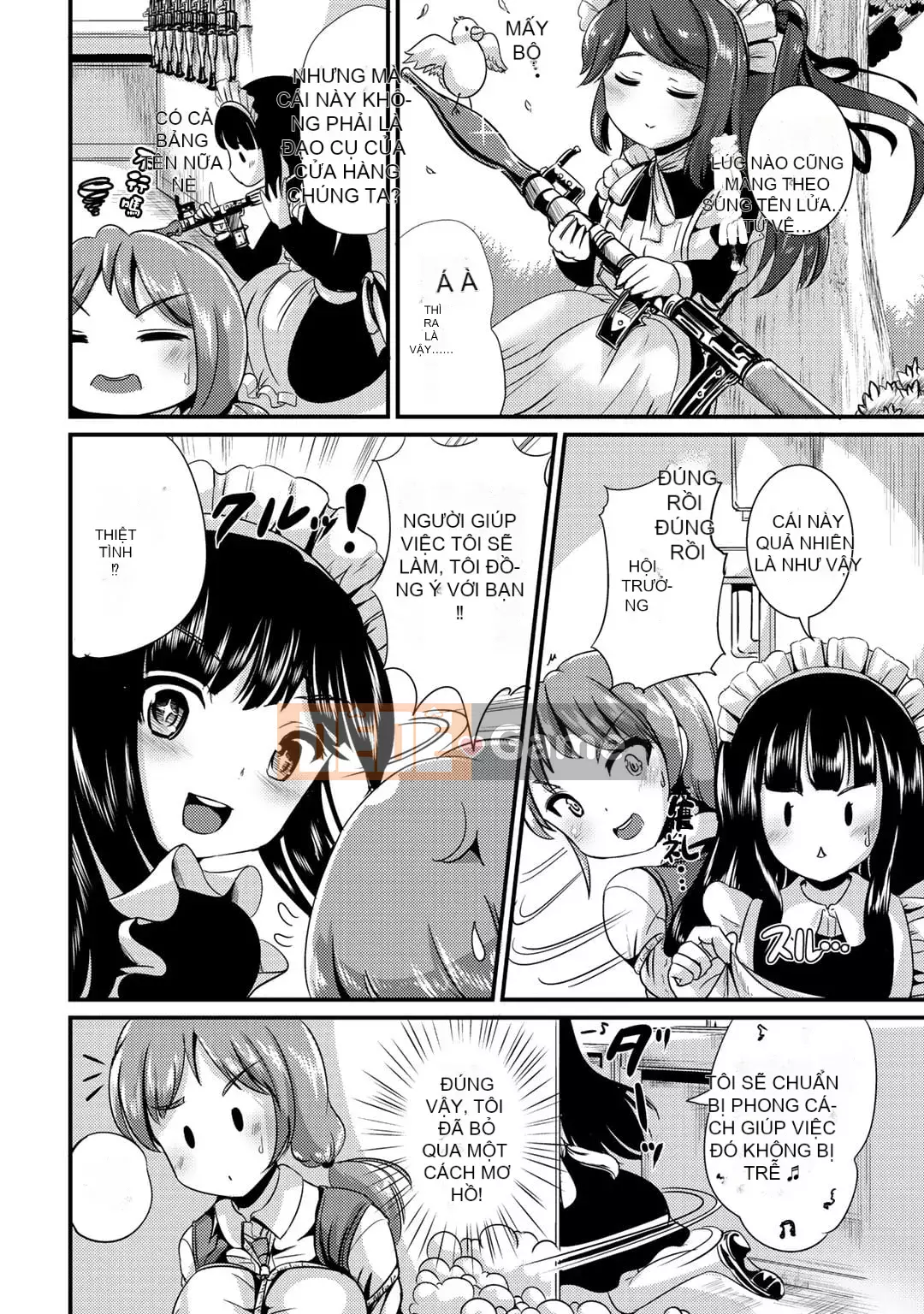 [Maruneko] Bạn gái lai Vol.02 [Kumazaki Tamako Hankagumi]