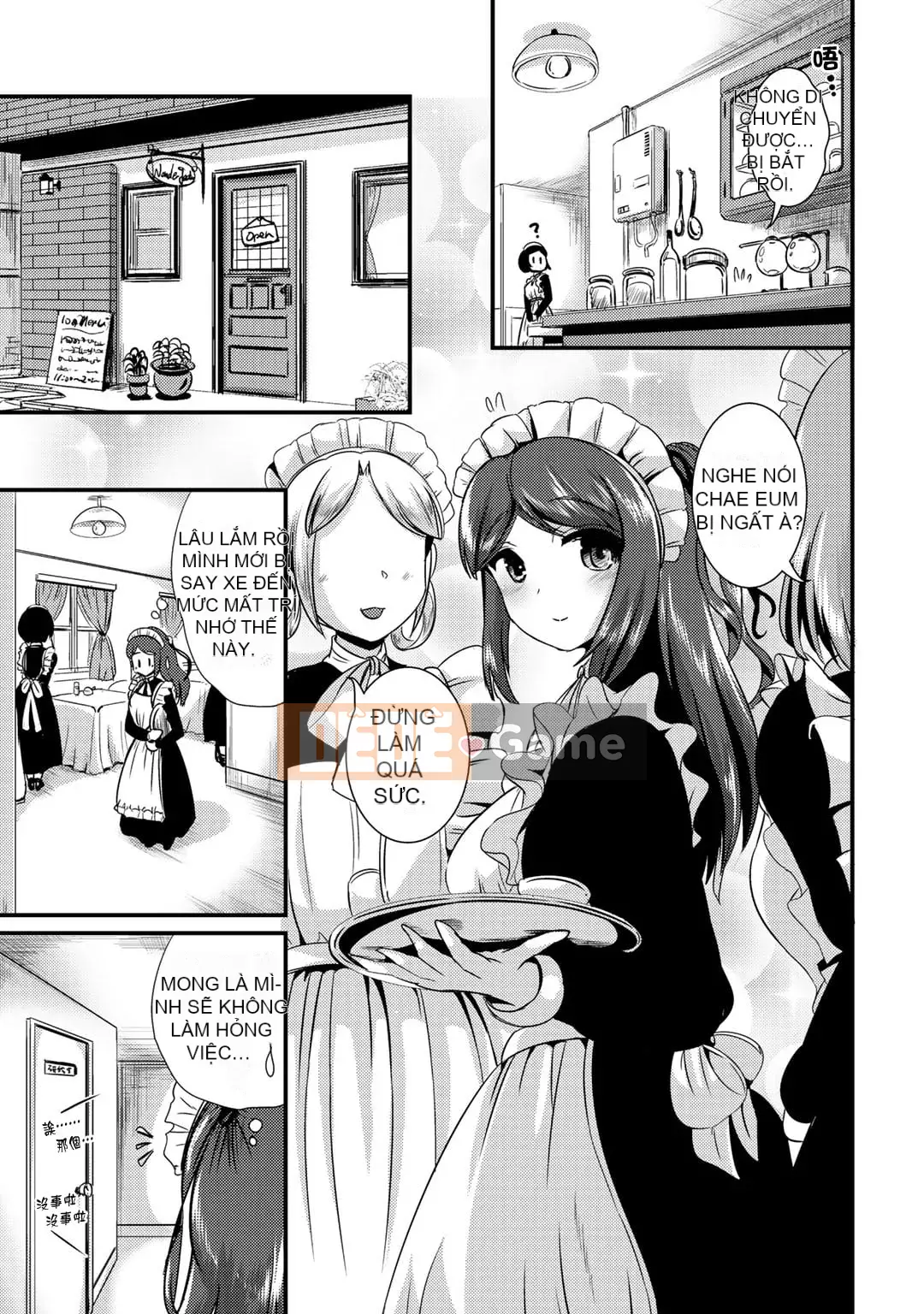 [Maruneko] Bạn gái lai Vol.02 [Kumazaki Tamako Hankagumi]