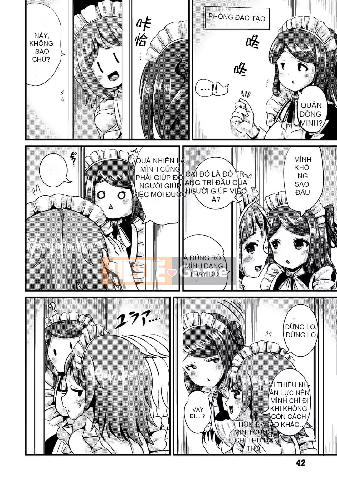 [Maruneko] Bạn gái lai Vol.02 [Kumazaki Tamako Hankagumi]