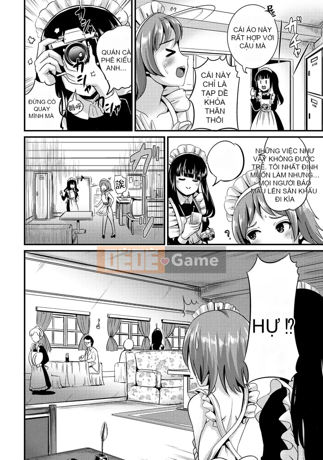 [Maruneko] Bạn gái lai Vol.02 [Kumazaki Tamako Hankagumi]