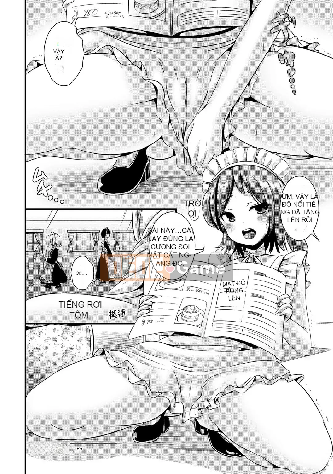 [Maruneko] Bạn gái lai Vol.02 [Kumazaki Tamako Hankagumi]