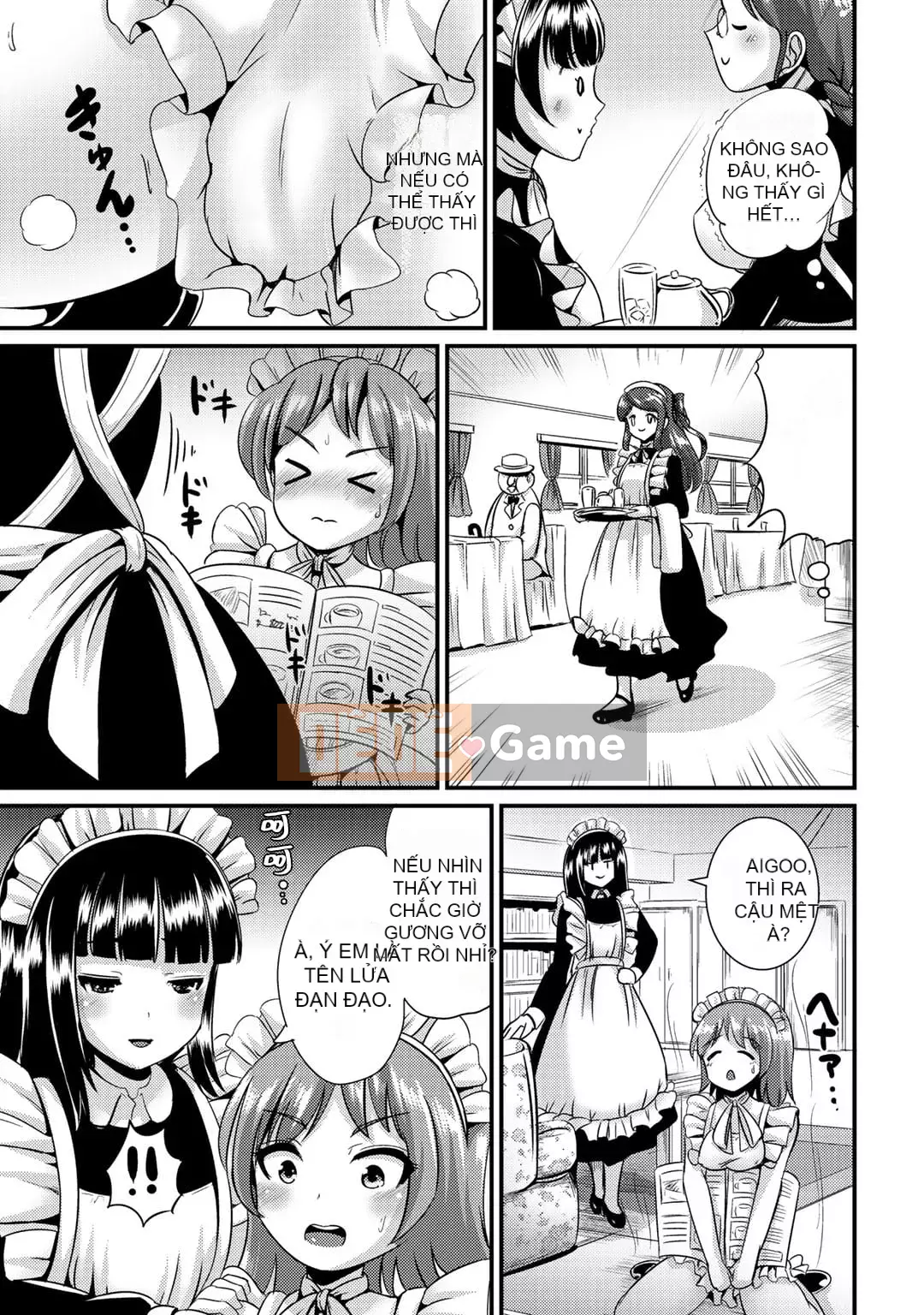 [Maruneko] Bạn gái lai Vol.02 [Kumazaki Tamako Hankagumi]