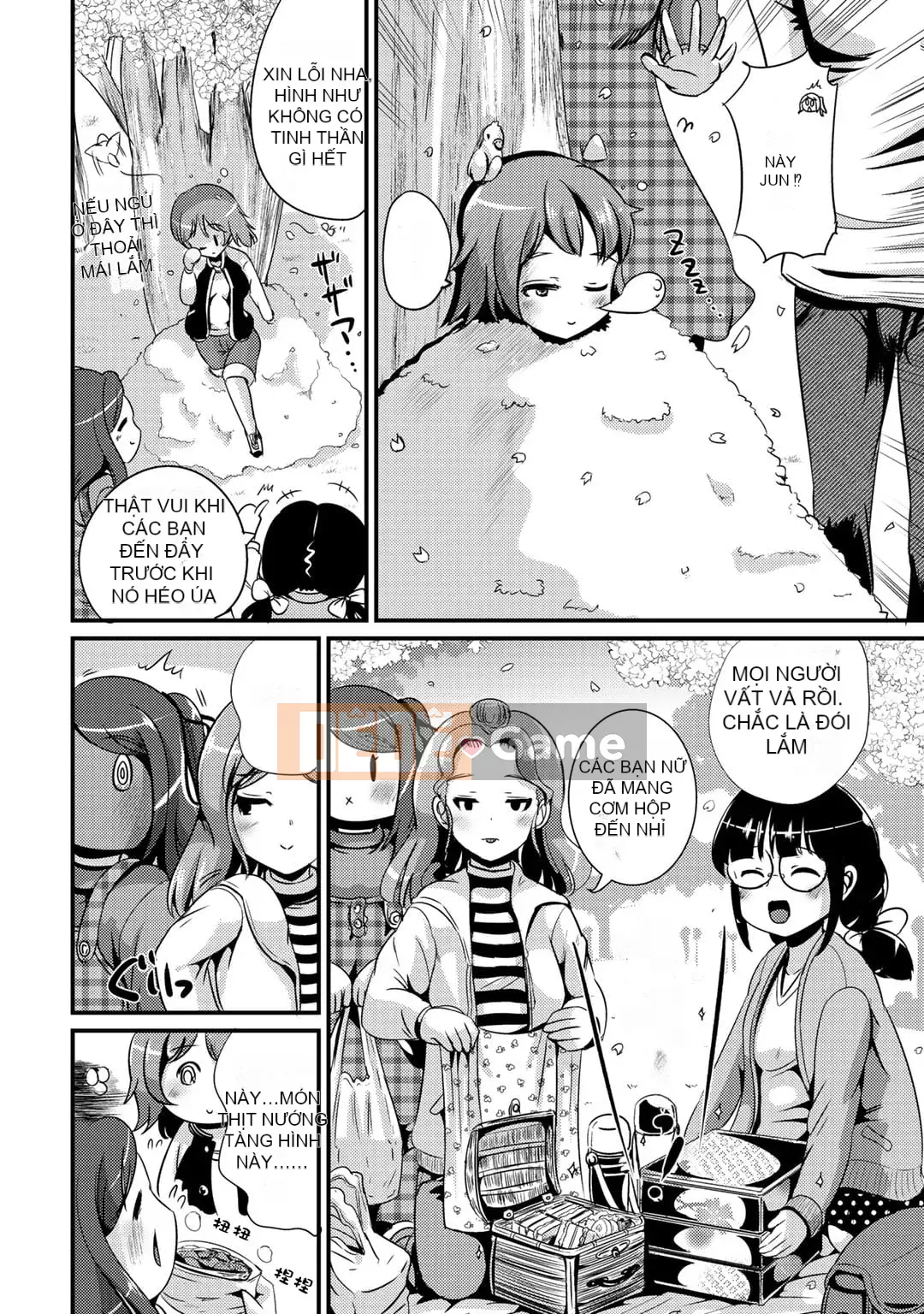 [Maruneko] Bạn gái lai Vol.02 [Kumazaki Tamako Hankagumi]