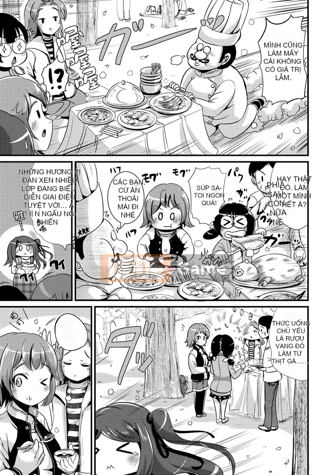 [Maruneko] Bạn gái lai Vol.02 [Kumazaki Tamako Hankagumi]