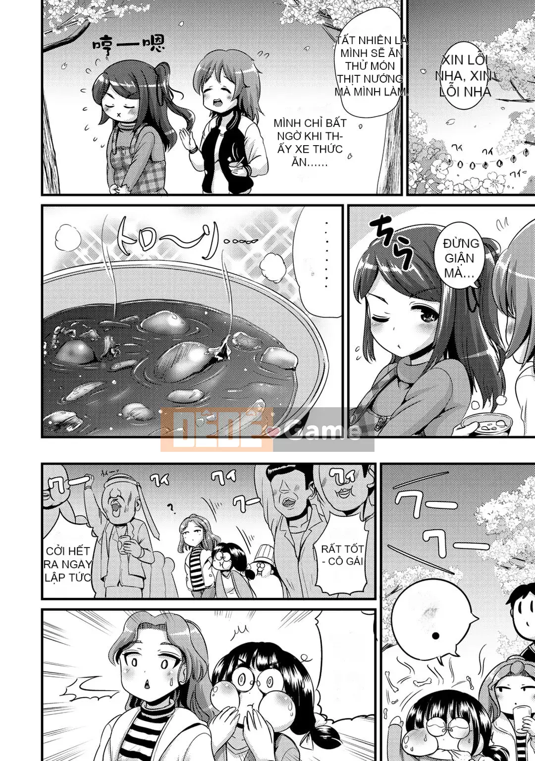 [Maruneko] Bạn gái lai Vol.02 [Kumazaki Tamako Hankagumi]