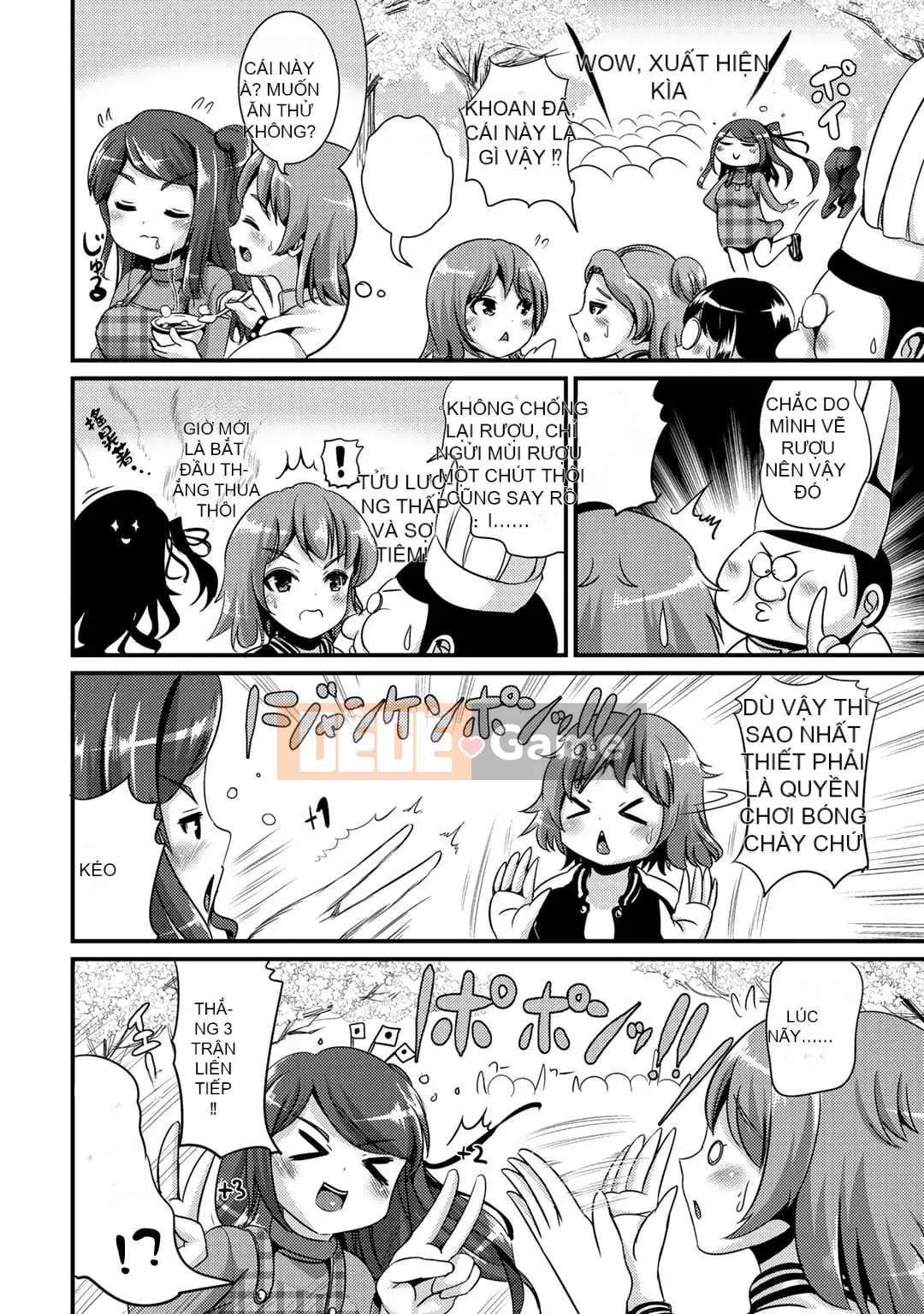 [Maruneko] Bạn gái lai Vol.02 [Kumazaki Tamako Hankagumi]