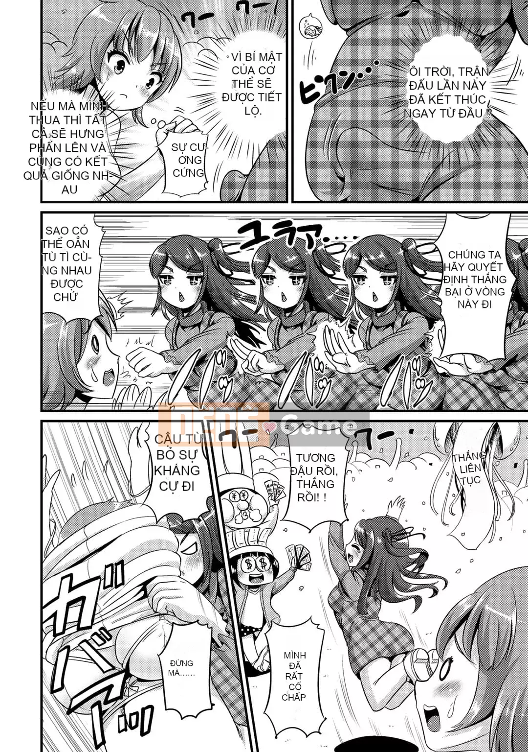 [Maruneko] Bạn gái lai Vol.02 [Kumazaki Tamako Hankagumi]