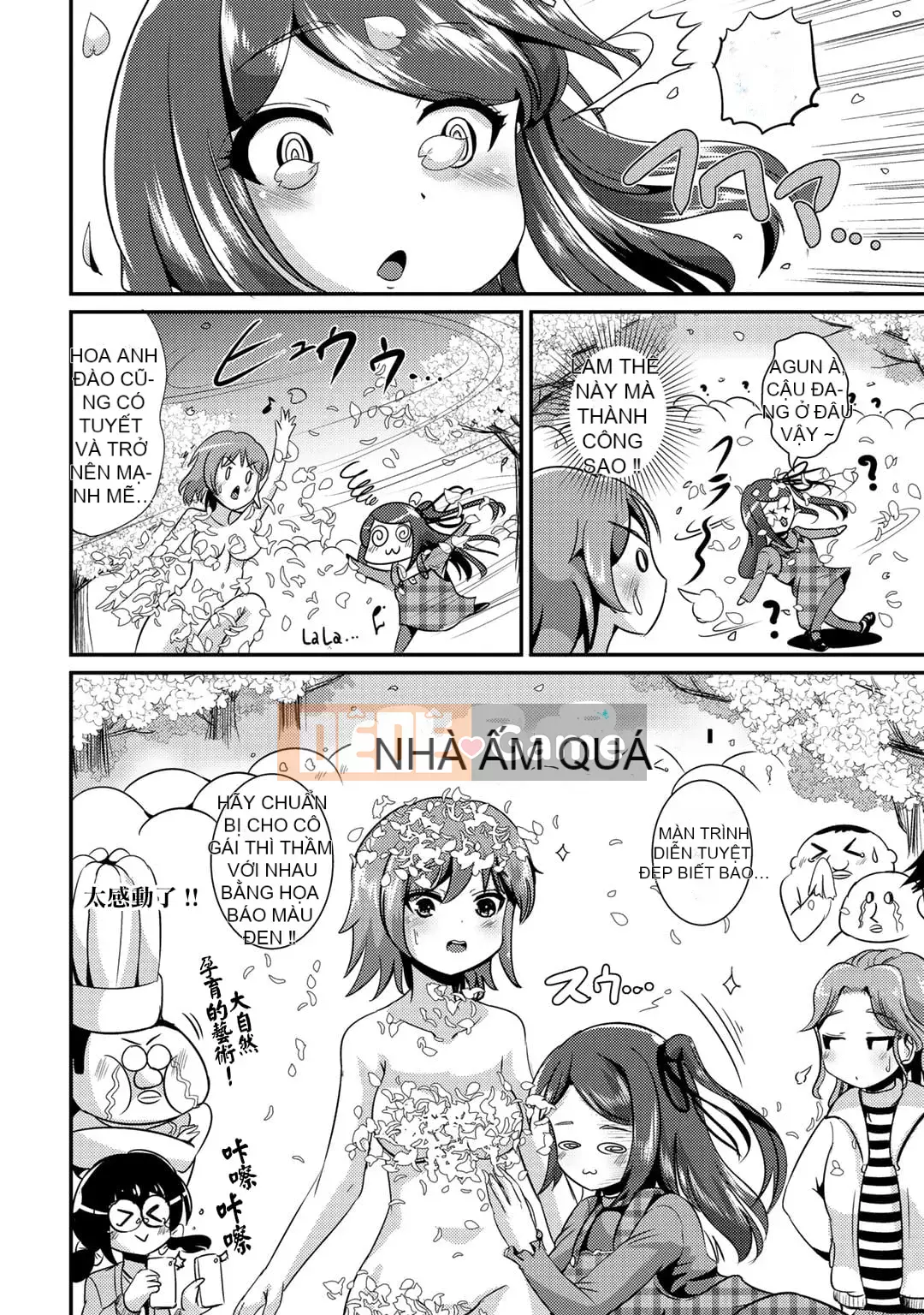 [Maruneko] Bạn gái lai Vol.02 [Kumazaki Tamako Hankagumi]