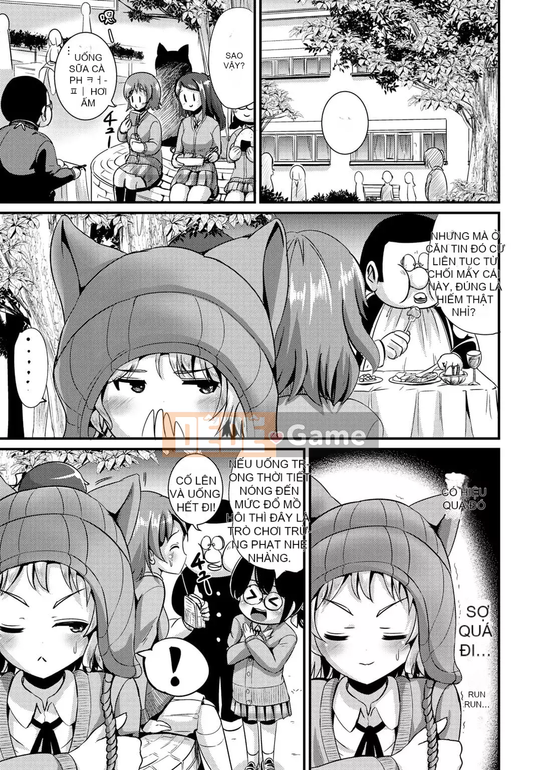 [Maruneko] Bạn gái lai Vol.02 [Kumazaki Tamako Hankagumi]