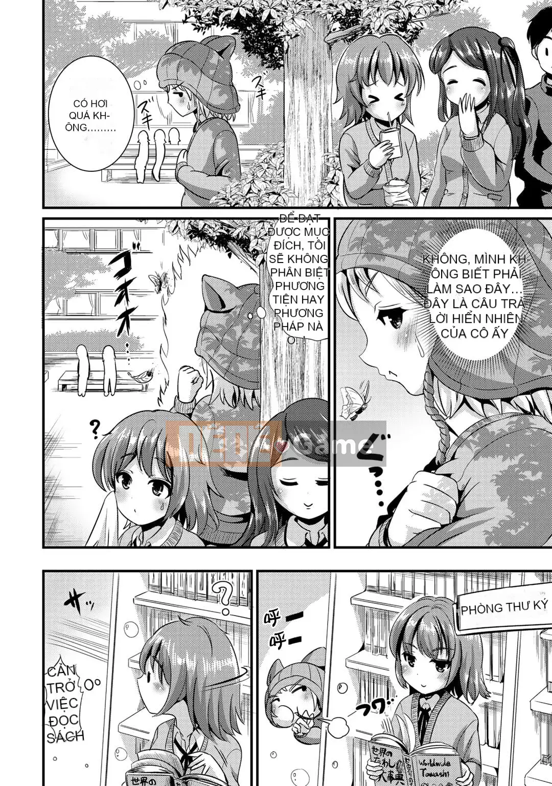 [Maruneko] Bạn gái lai Vol.02 [Kumazaki Tamako Hankagumi]