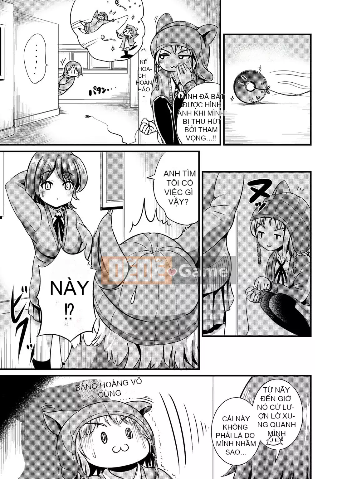 [Maruneko] Bạn gái lai Vol.02 [Kumazaki Tamako Hankagumi]