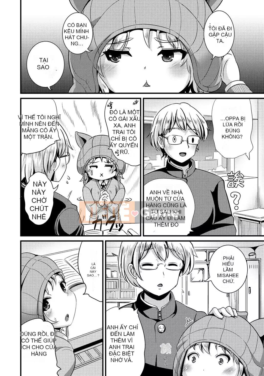 [Maruneko] Bạn gái lai Vol.02 [Kumazaki Tamako Hankagumi]