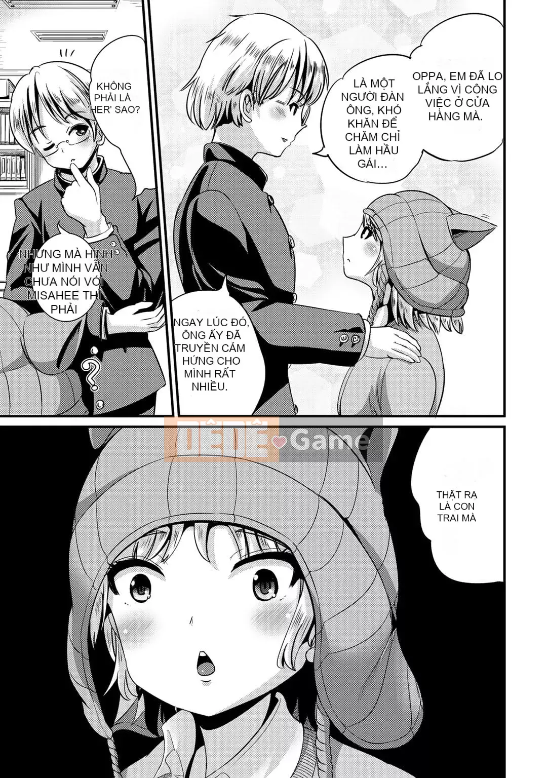 [Maruneko] Bạn gái lai Vol.02 [Kumazaki Tamako Hankagumi]