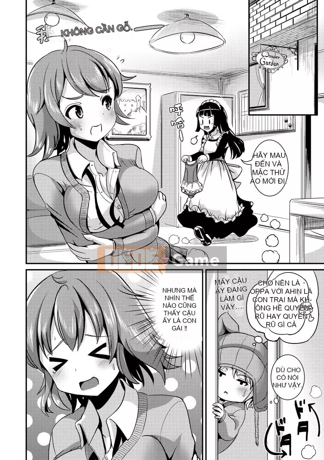 [Maruneko] Bạn gái lai Vol.02 [Kumazaki Tamako Hankagumi]