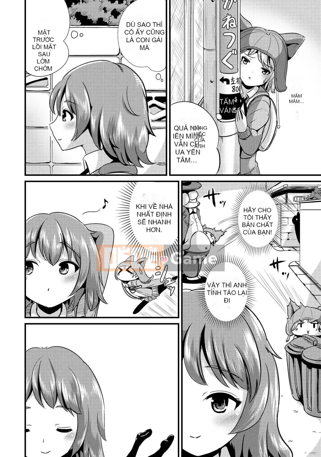 [Maruneko] Bạn gái lai Vol.02 [Kumazaki Tamako Hankagumi]