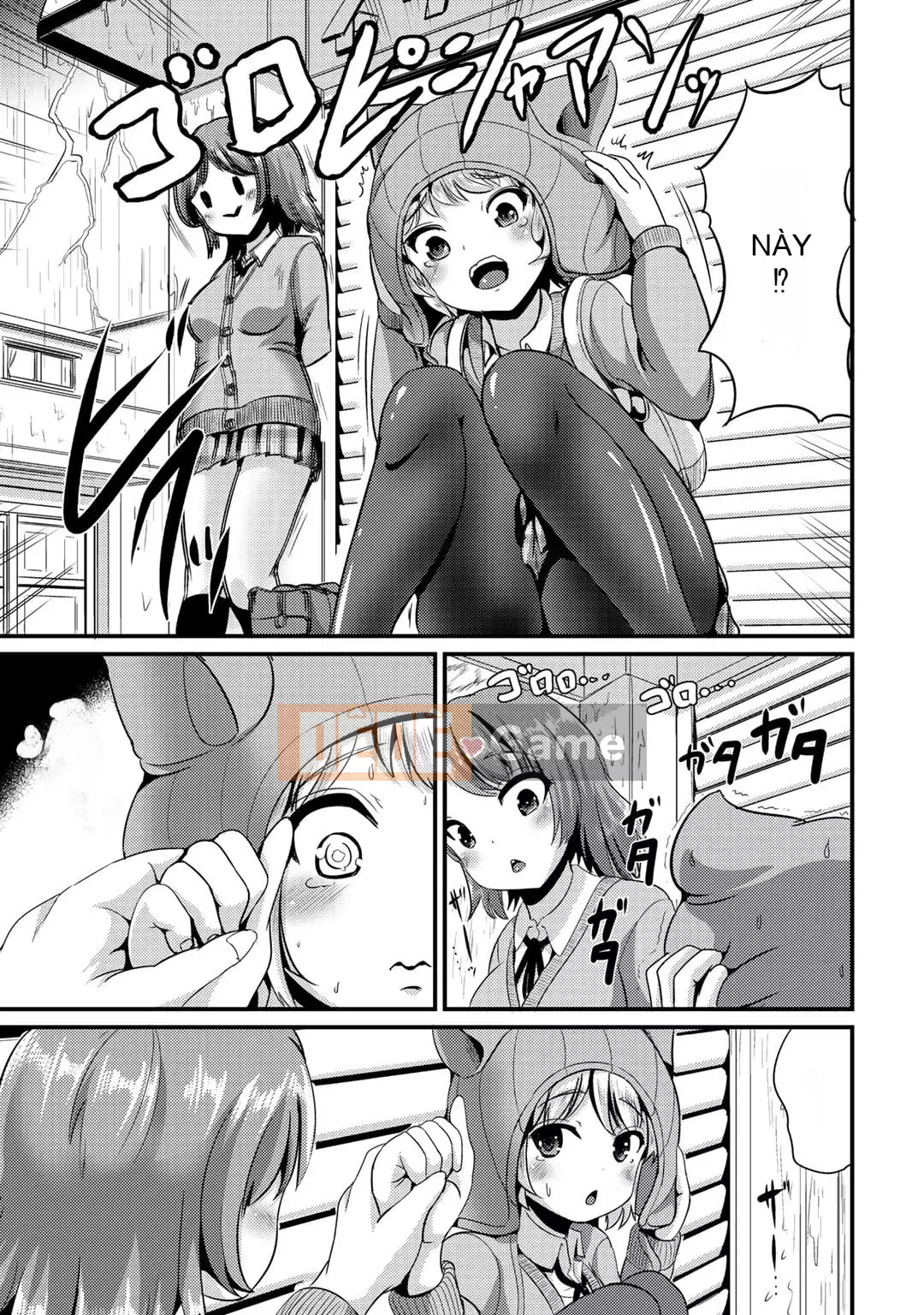 [Maruneko] Bạn gái lai Vol.02 [Kumazaki Tamako Hankagumi]