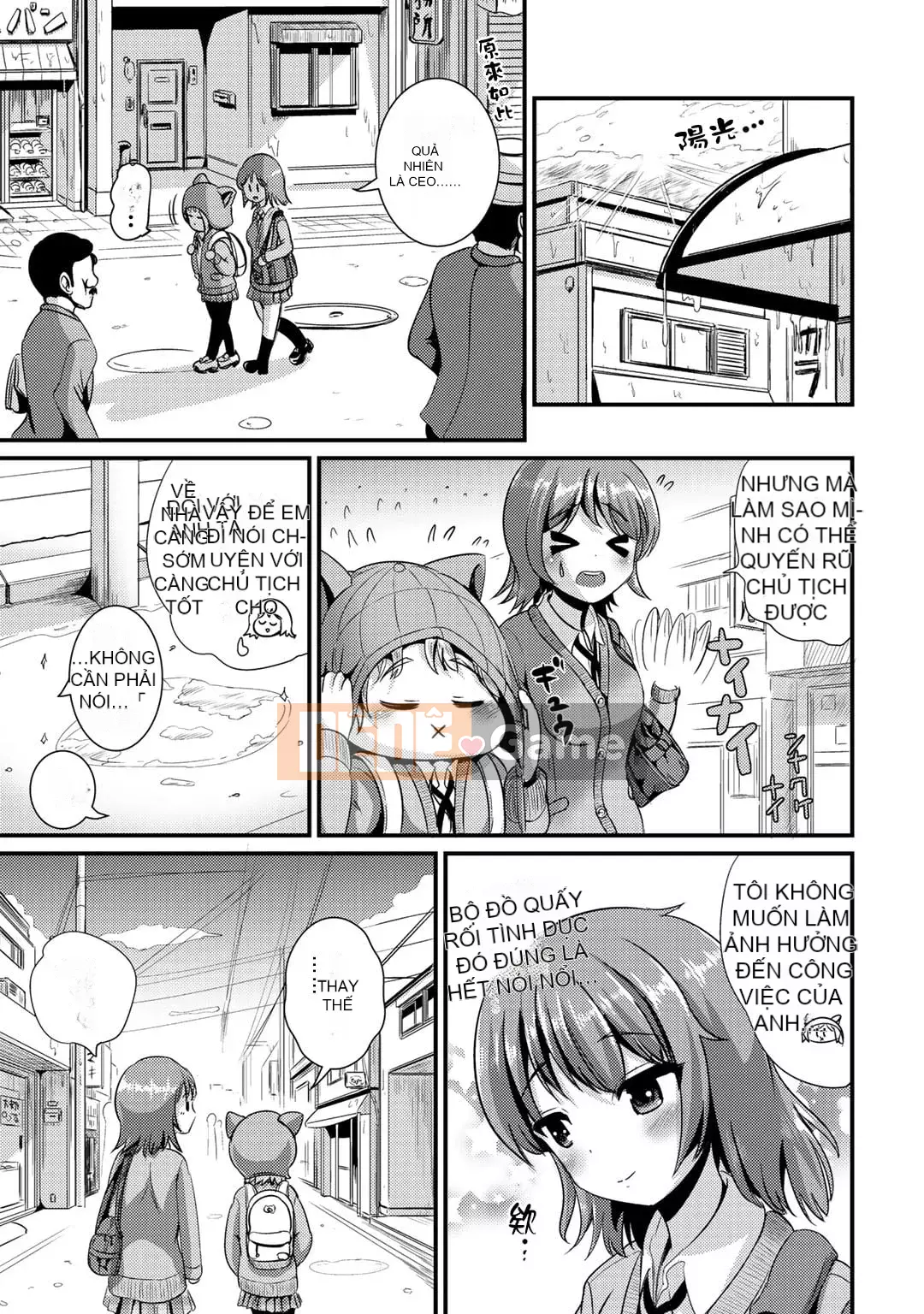 [Maruneko] Bạn gái lai Vol.02 [Kumazaki Tamako Hankagumi]