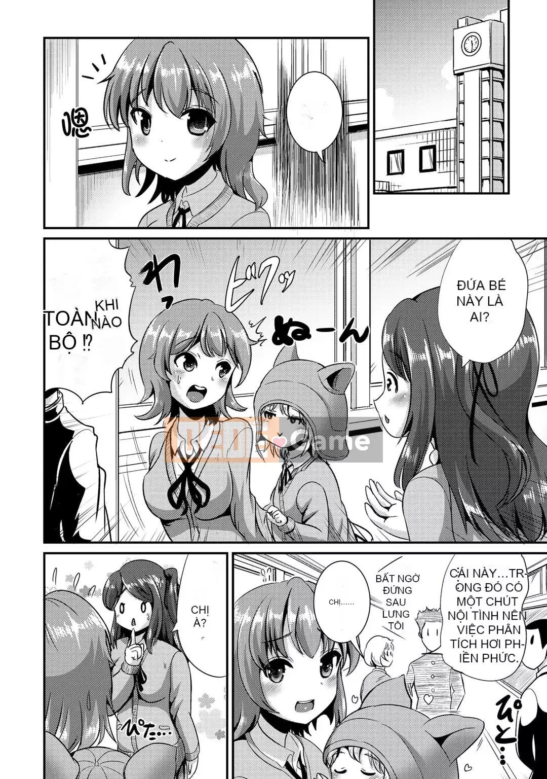 [Maruneko] Bạn gái lai Vol.02 [Kumazaki Tamako Hankagumi]