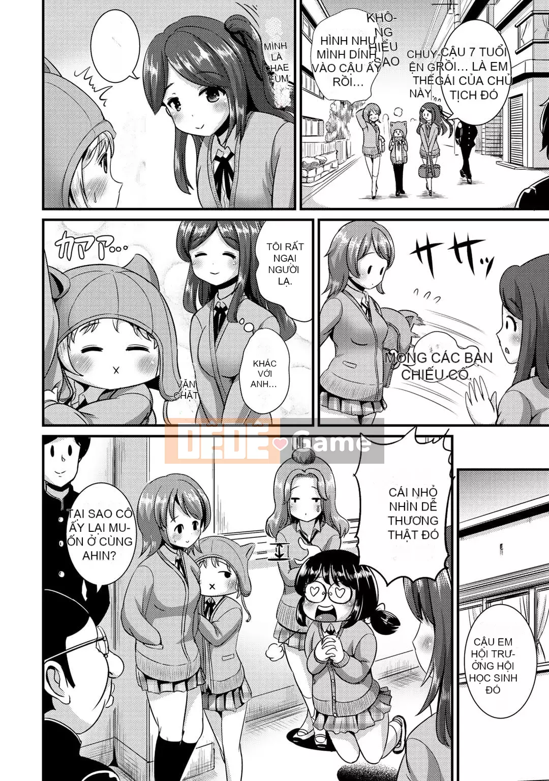 [Maruneko] Bạn gái lai Vol.02 [Kumazaki Tamako Hankagumi]