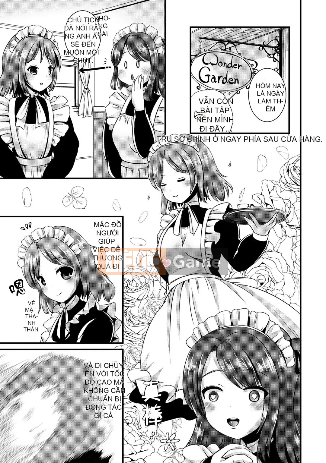 [Maruneko] Bạn gái lai Vol.02 [Kumazaki Tamako Hankagumi]