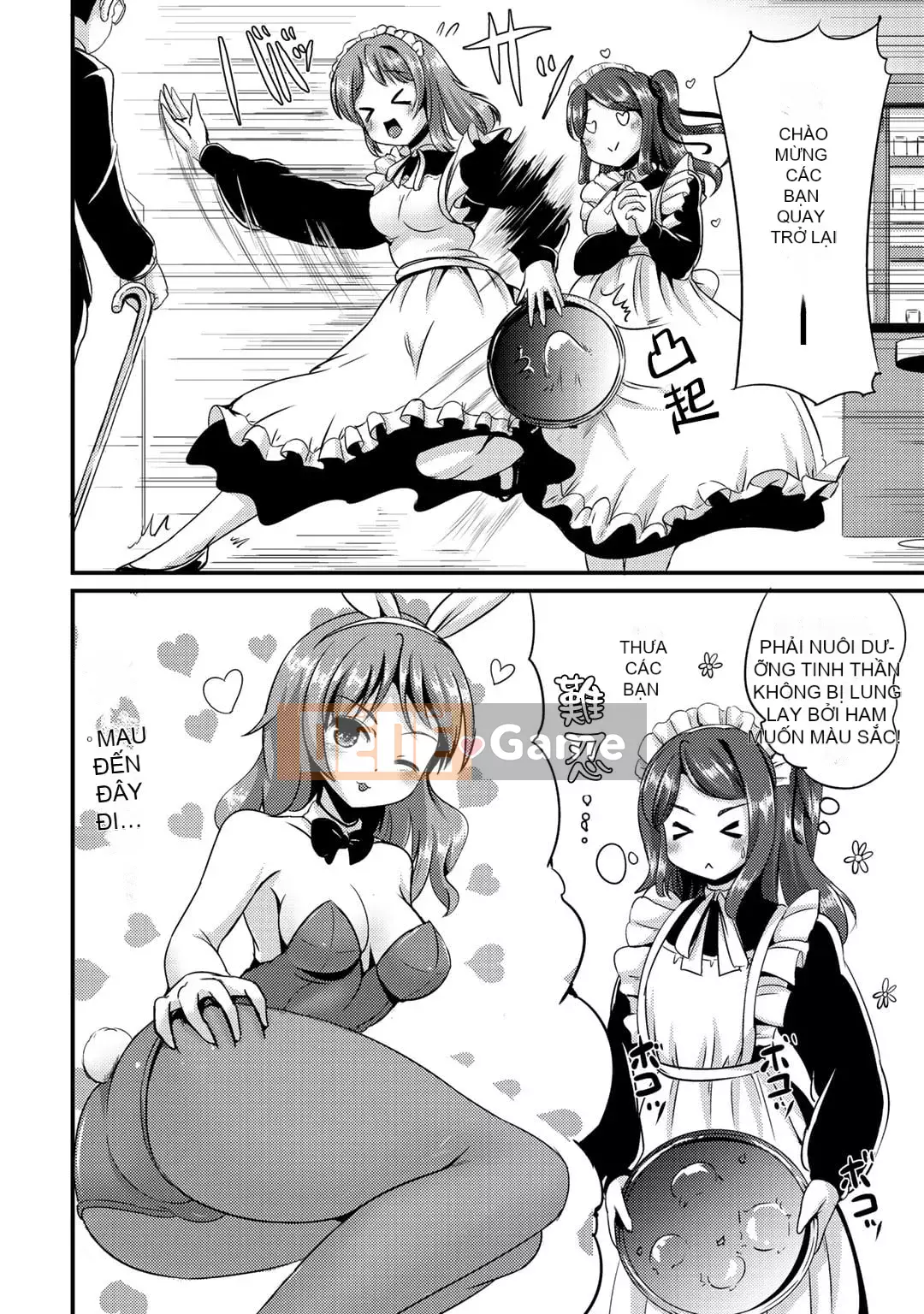 [Maruneko] Bạn gái lai Vol.02 [Kumazaki Tamako Hankagumi]