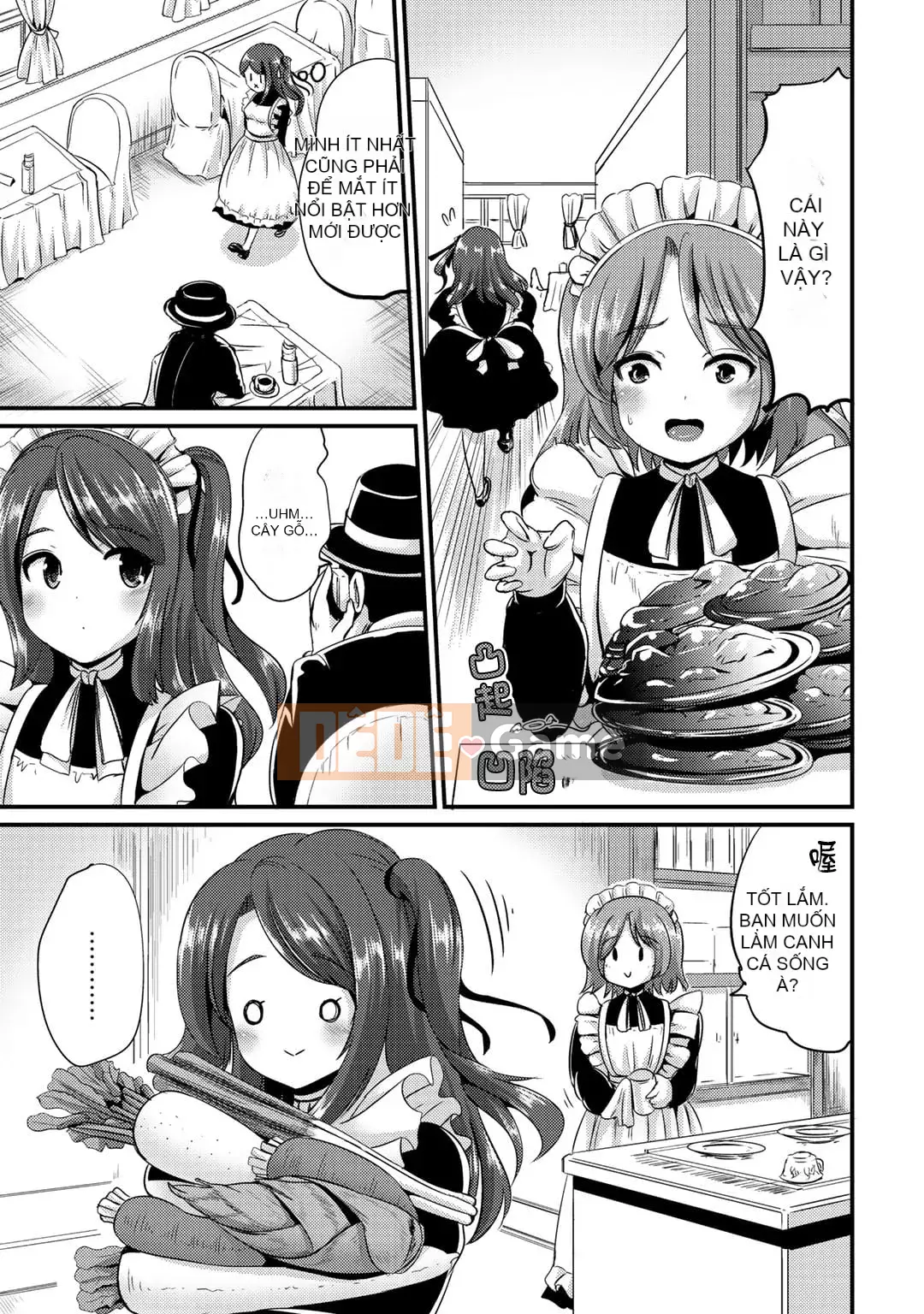 [Maruneko] Bạn gái lai Vol.02 [Kumazaki Tamako Hankagumi]