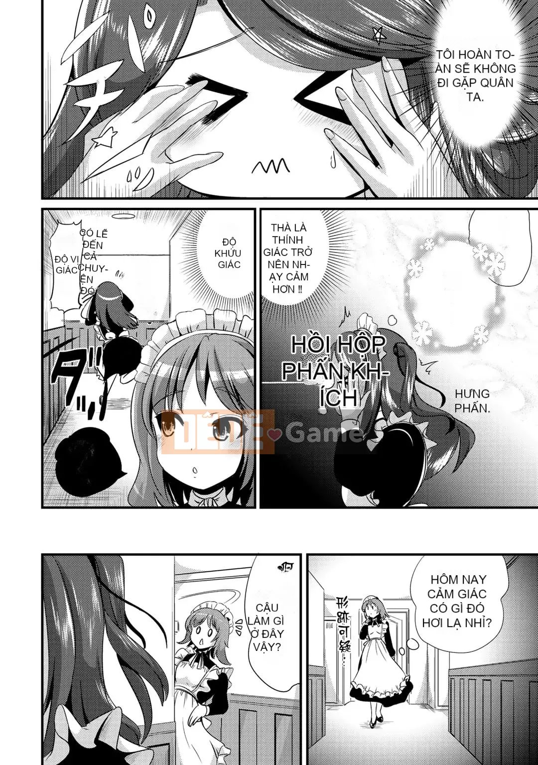 [Maruneko] Bạn gái lai Vol.02 [Kumazaki Tamako Hankagumi]