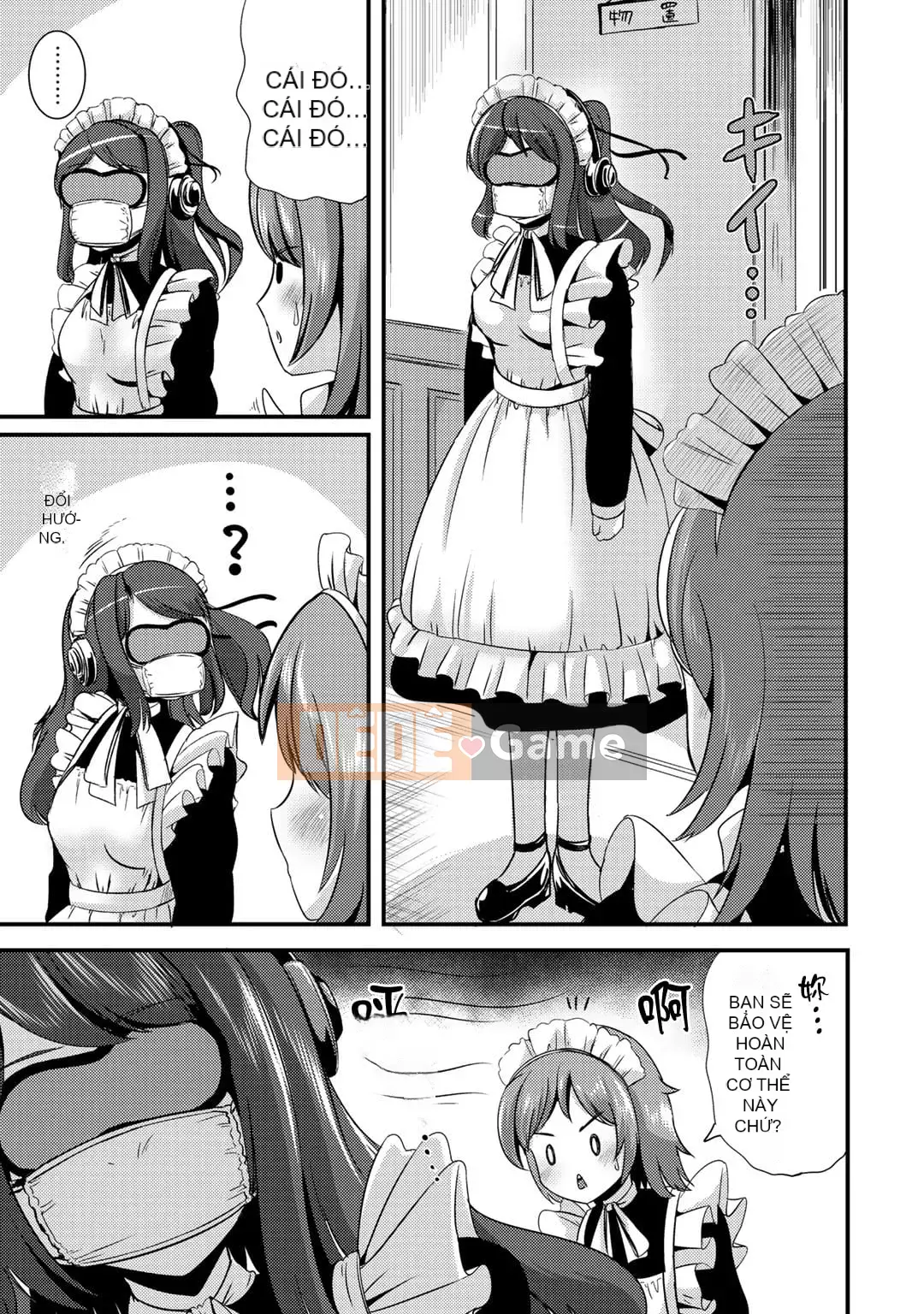 [Maruneko] Bạn gái lai Vol.02 [Kumazaki Tamako Hankagumi]