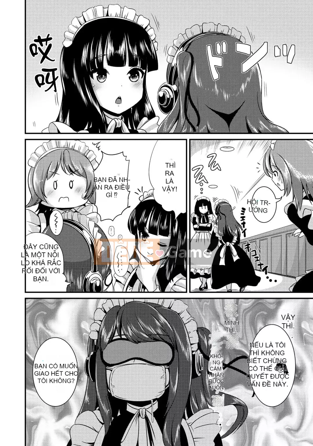 [Maruneko] Bạn gái lai Vol.02 [Kumazaki Tamako Hankagumi]