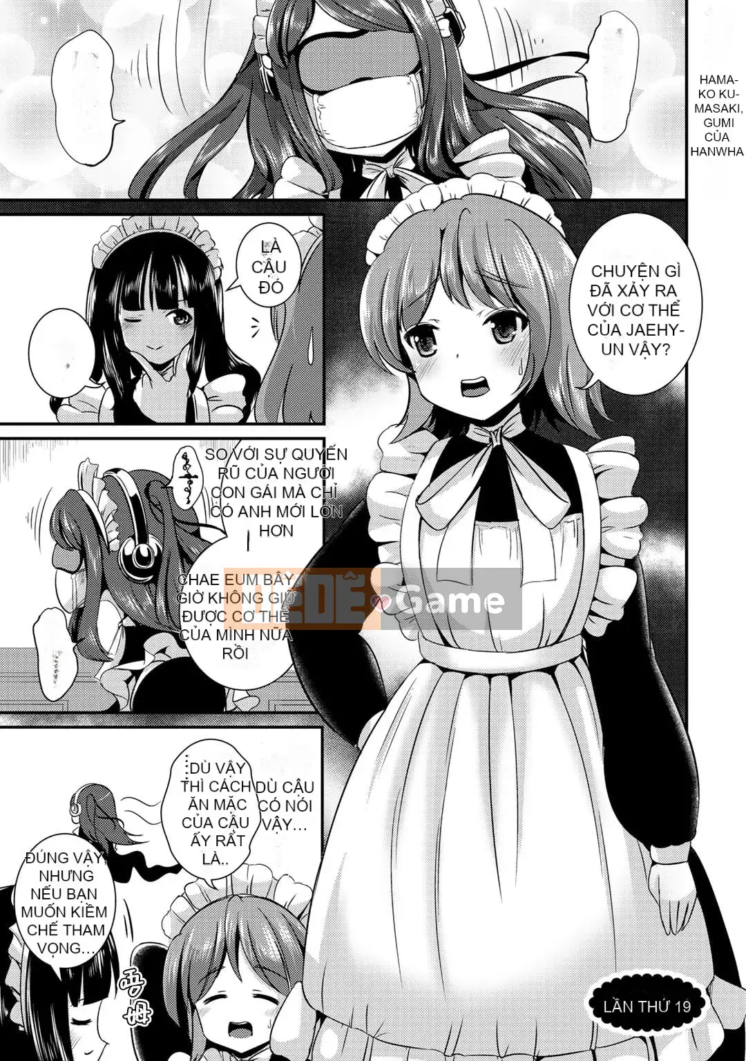 [Maruneko] Bạn gái lai Vol.02 [Kumazaki Tamako Hankagumi]