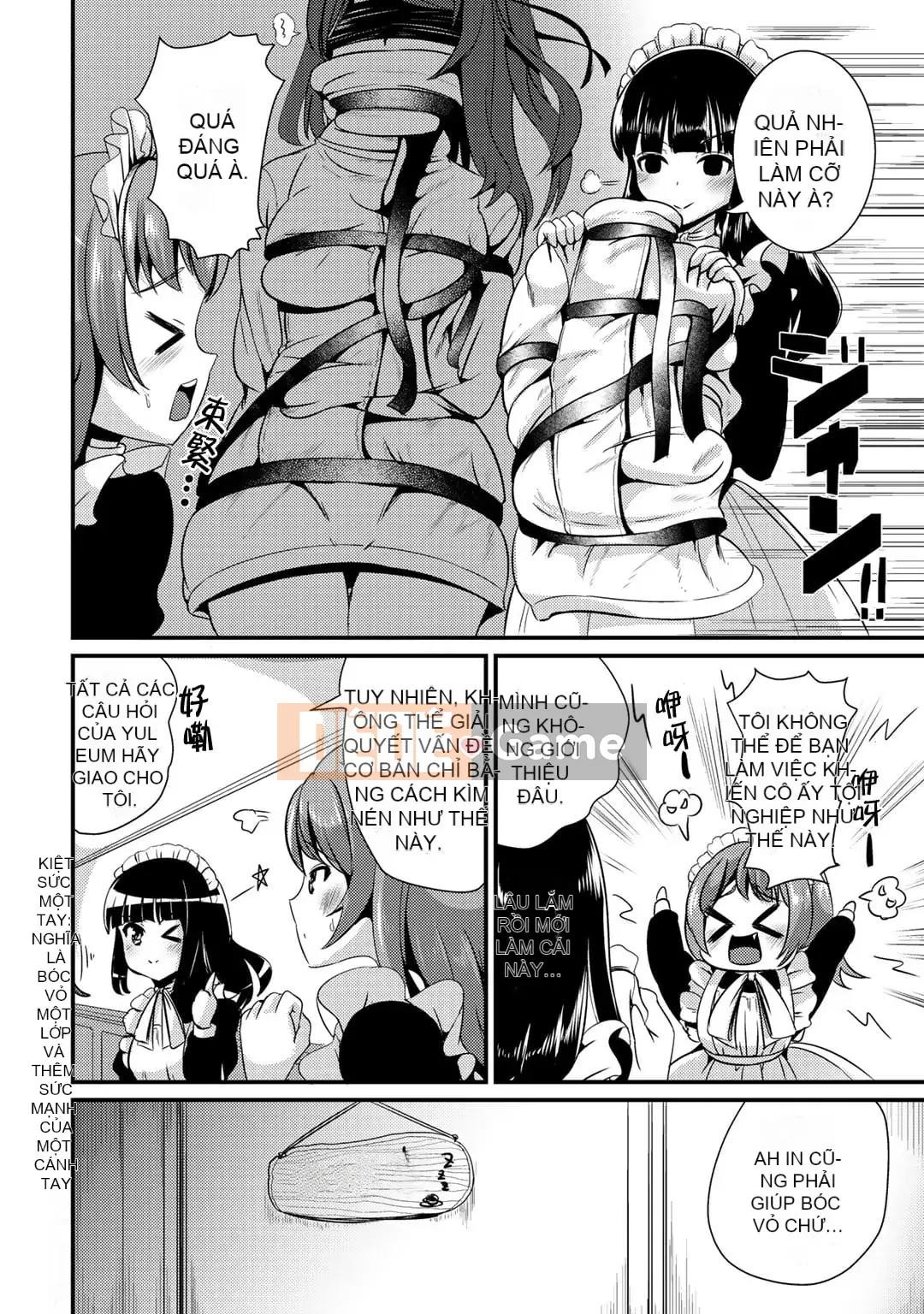 [Maruneko] Bạn gái lai Vol.02 [Kumazaki Tamako Hankagumi]