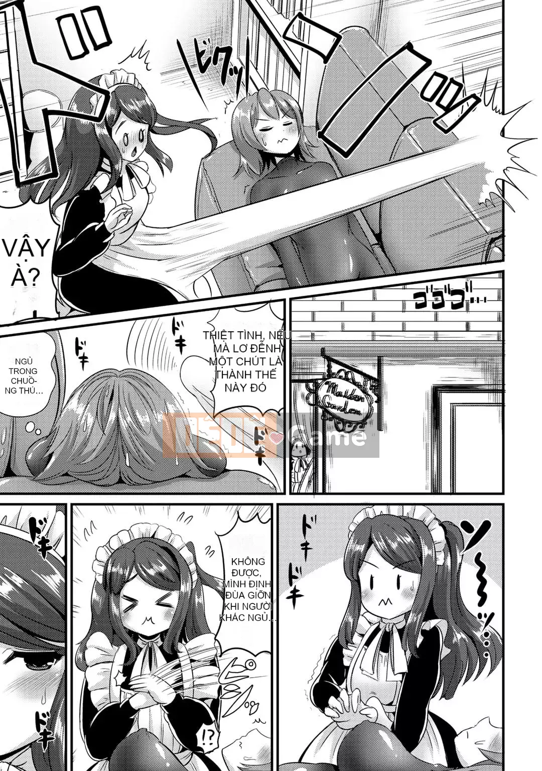 [Maruneko] Bạn gái lai Vol.02 [Kumazaki Tamako Hankagumi]