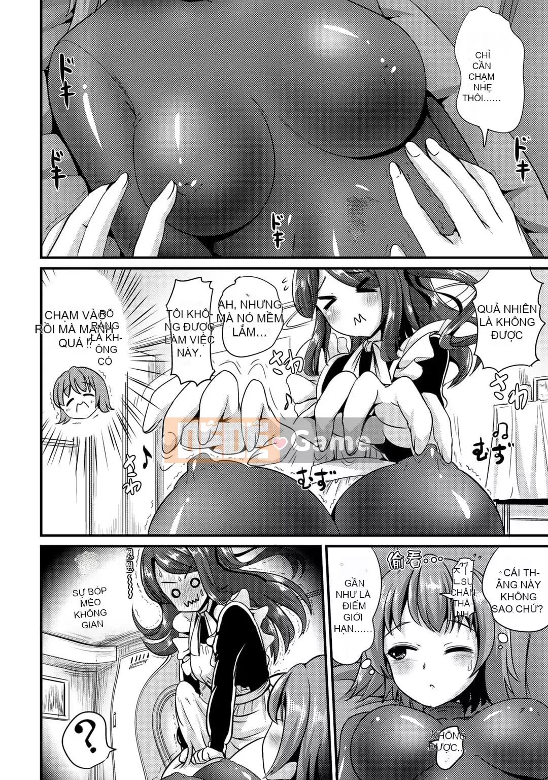 [Maruneko] Bạn gái lai Vol.02 [Kumazaki Tamako Hankagumi]