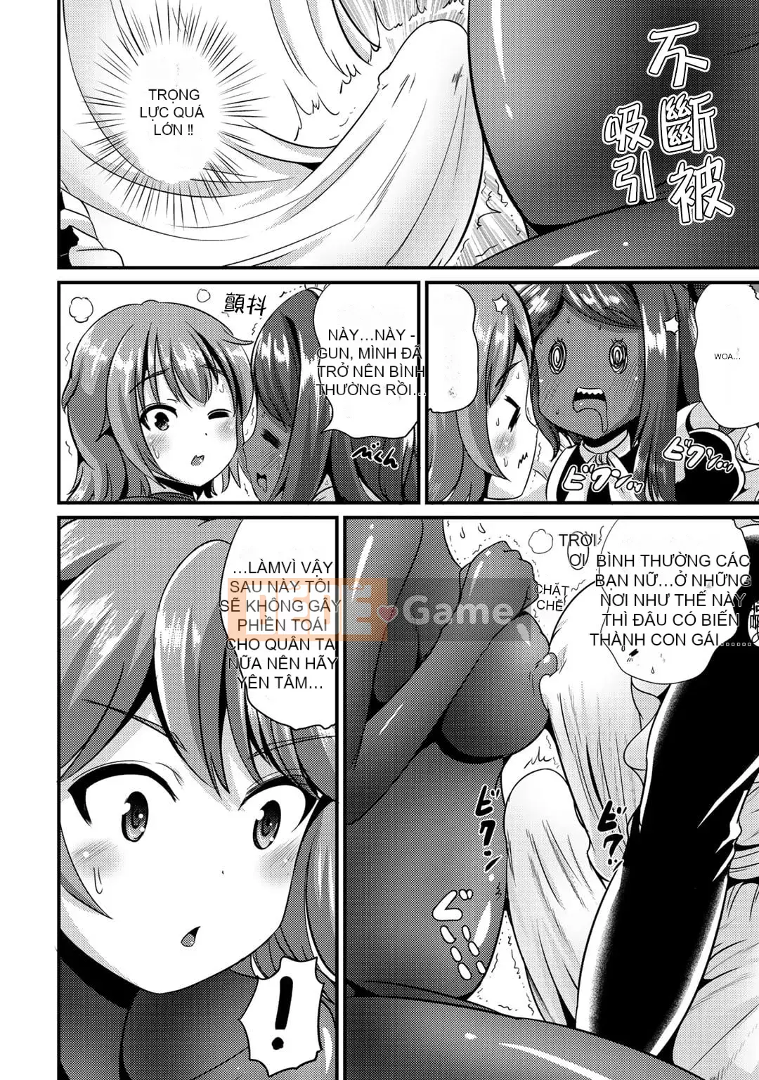 [Maruneko] Bạn gái lai Vol.02 [Kumazaki Tamako Hankagumi]