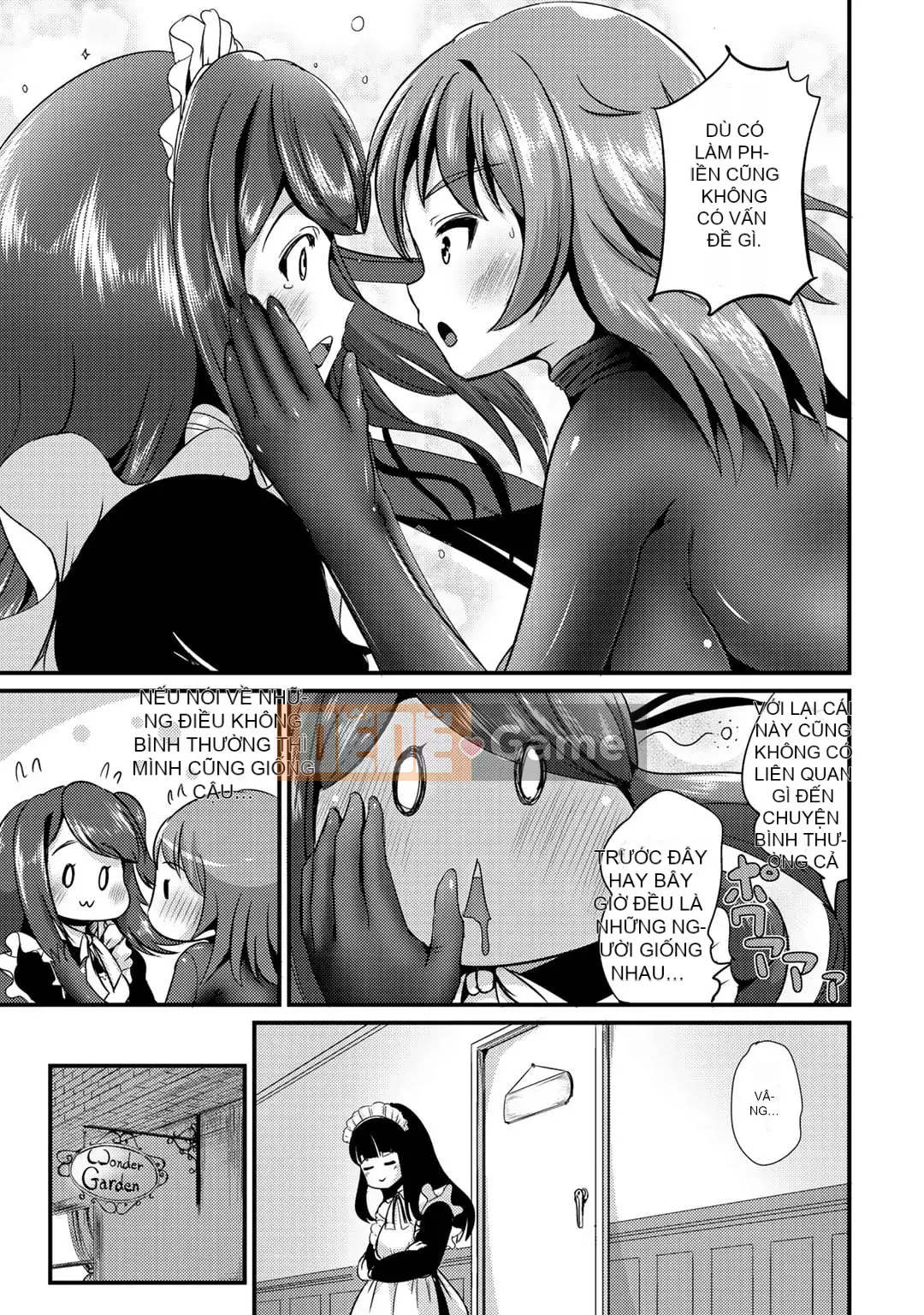 [Maruneko] Bạn gái lai Vol.02 [Kumazaki Tamako Hankagumi]