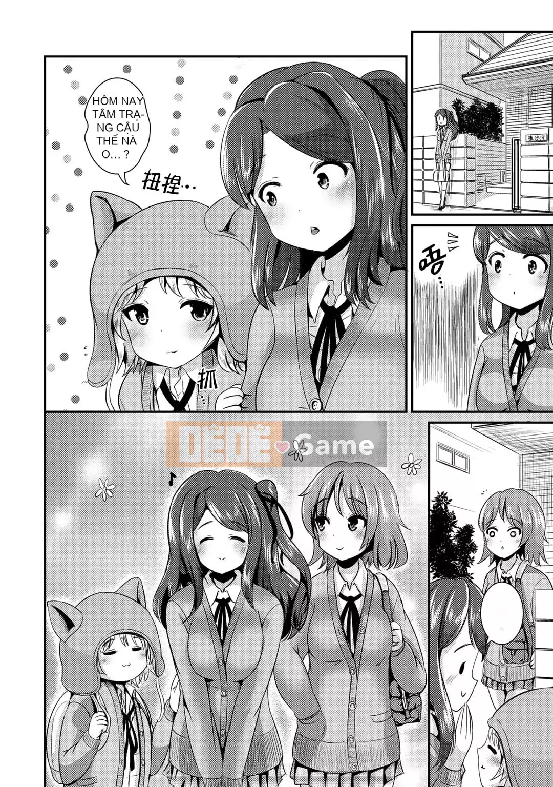 [Maruneko] Bạn gái lai Vol.02 [Kumazaki Tamako Hankagumi]